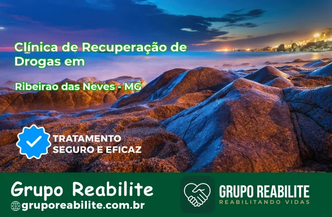 🚨 Clínica de Recuperação de Drogas em Ribeirão das Neves - MG