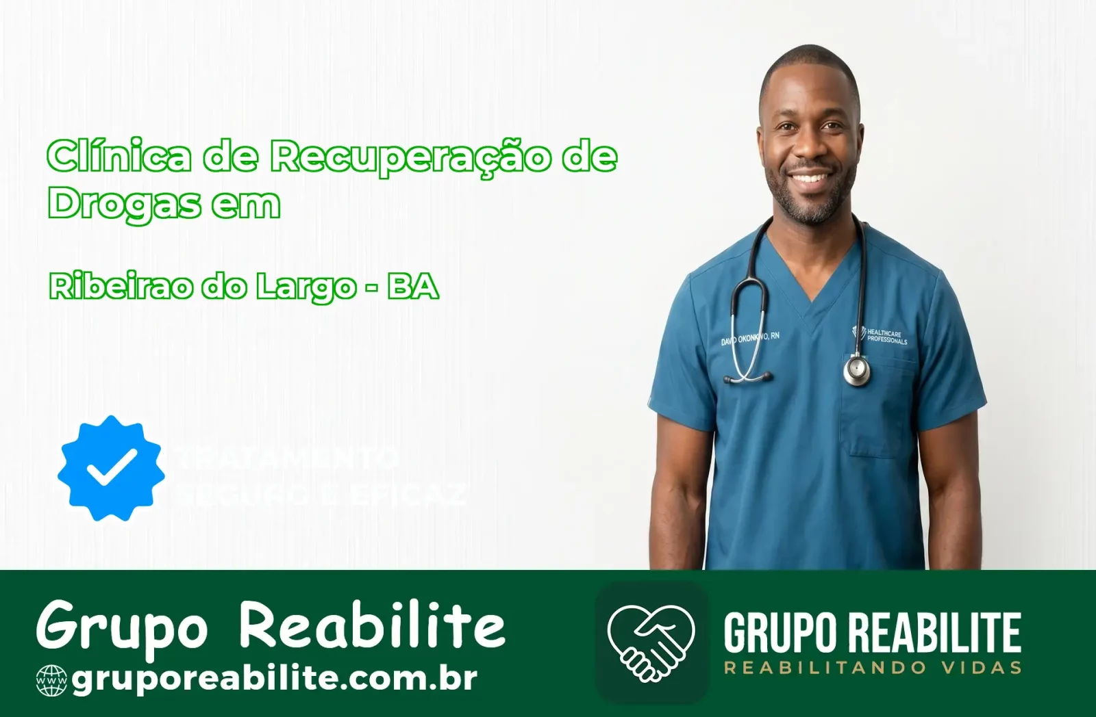 🚨 Clínica de Recuperação de Drogas em Ribeirão do Largo - BA
