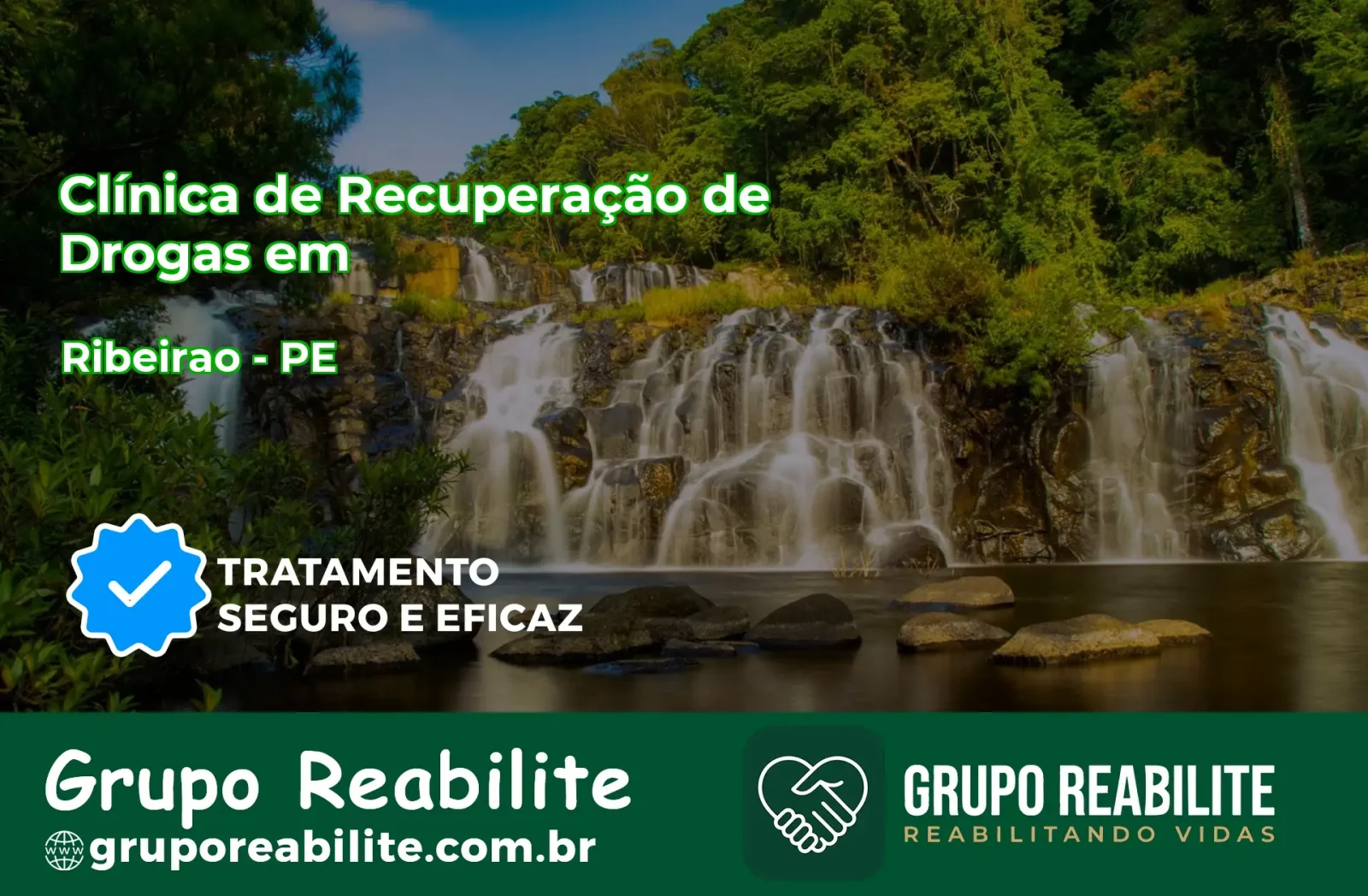 🚨 Clínica de Recuperação de Drogas em Ribeirão - PE