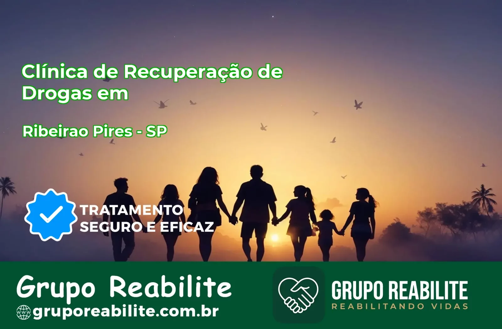 🚨 Clínica de Recuperação de Drogas em Ribeirão Pires - SP