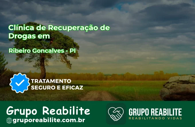 🚨 Clínica de Recuperação de Drogas em Ribeiro Gonçalves - PI