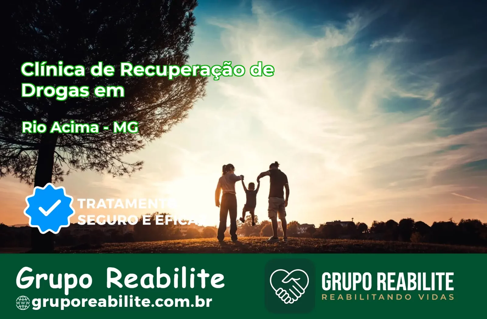 🚨 Clínica de Recuperação de Drogas em Rio Acima - MG