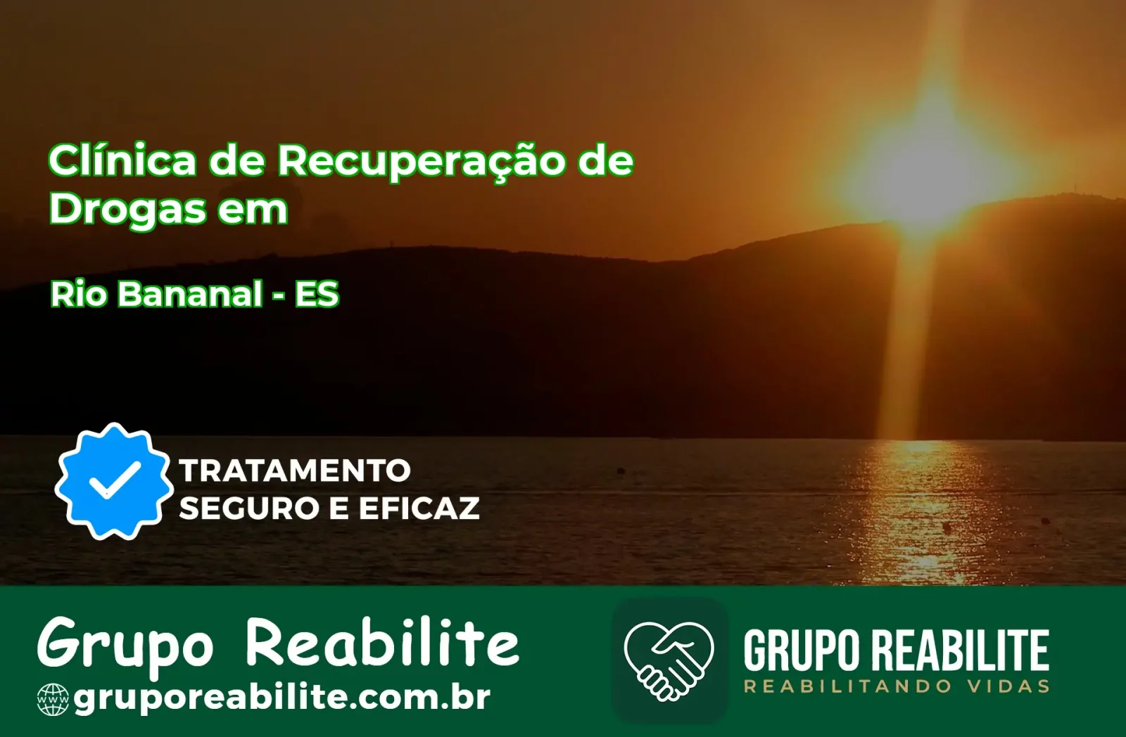🚨 Clínica de Recuperação de Drogas em Rio Bananal - ES