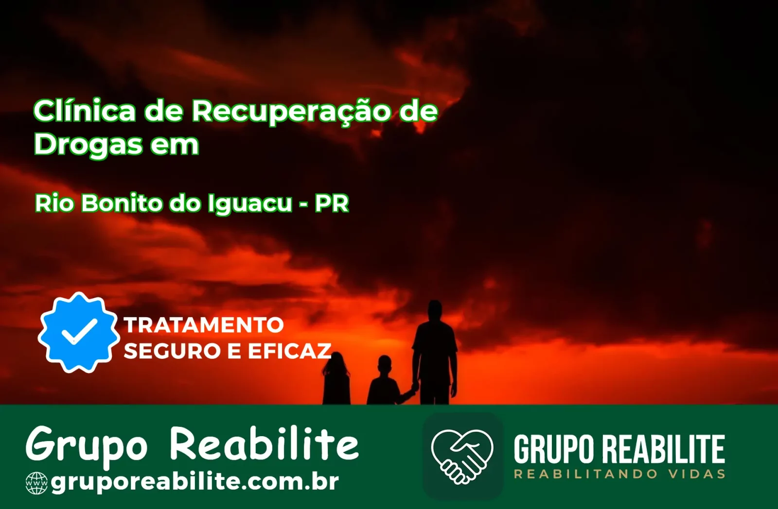 🚨 Clínica de Recuperação de Drogas em Rio Bonito do Iguaçu - PR