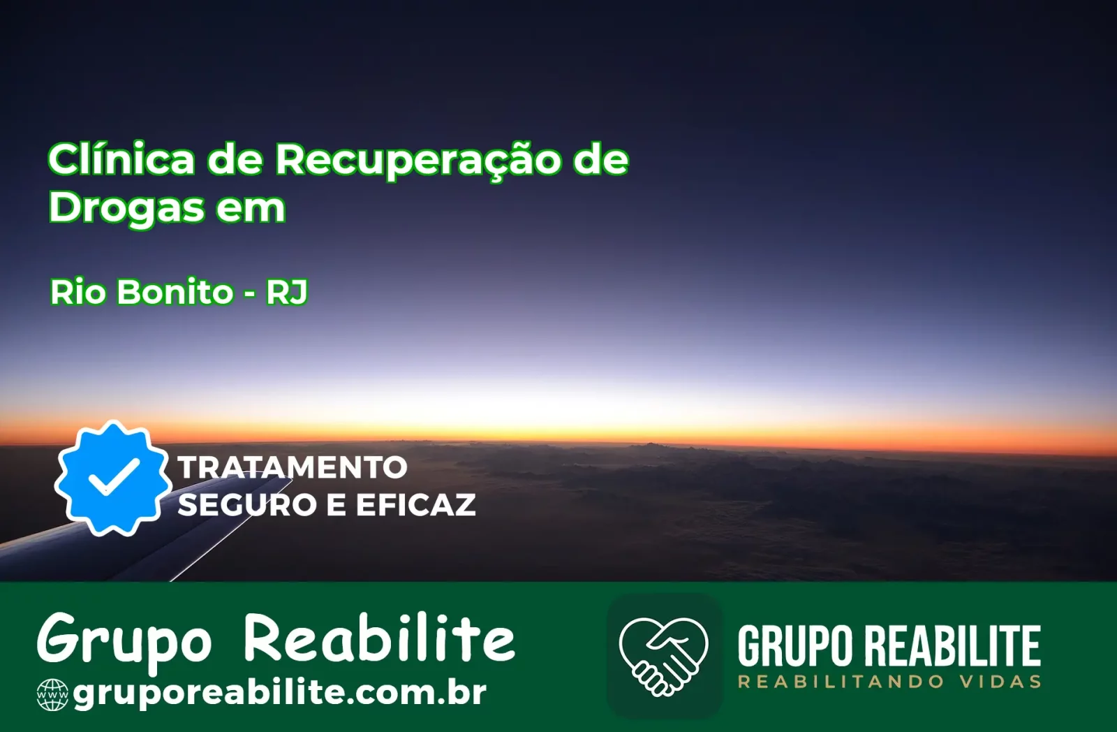 🚨 Clínica de Recuperação de Drogas em Rio Bonito - RJ