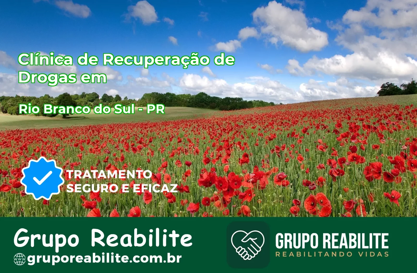 🚨 Clínica de Recuperação de Drogas em Rio Branco do Sul - PR