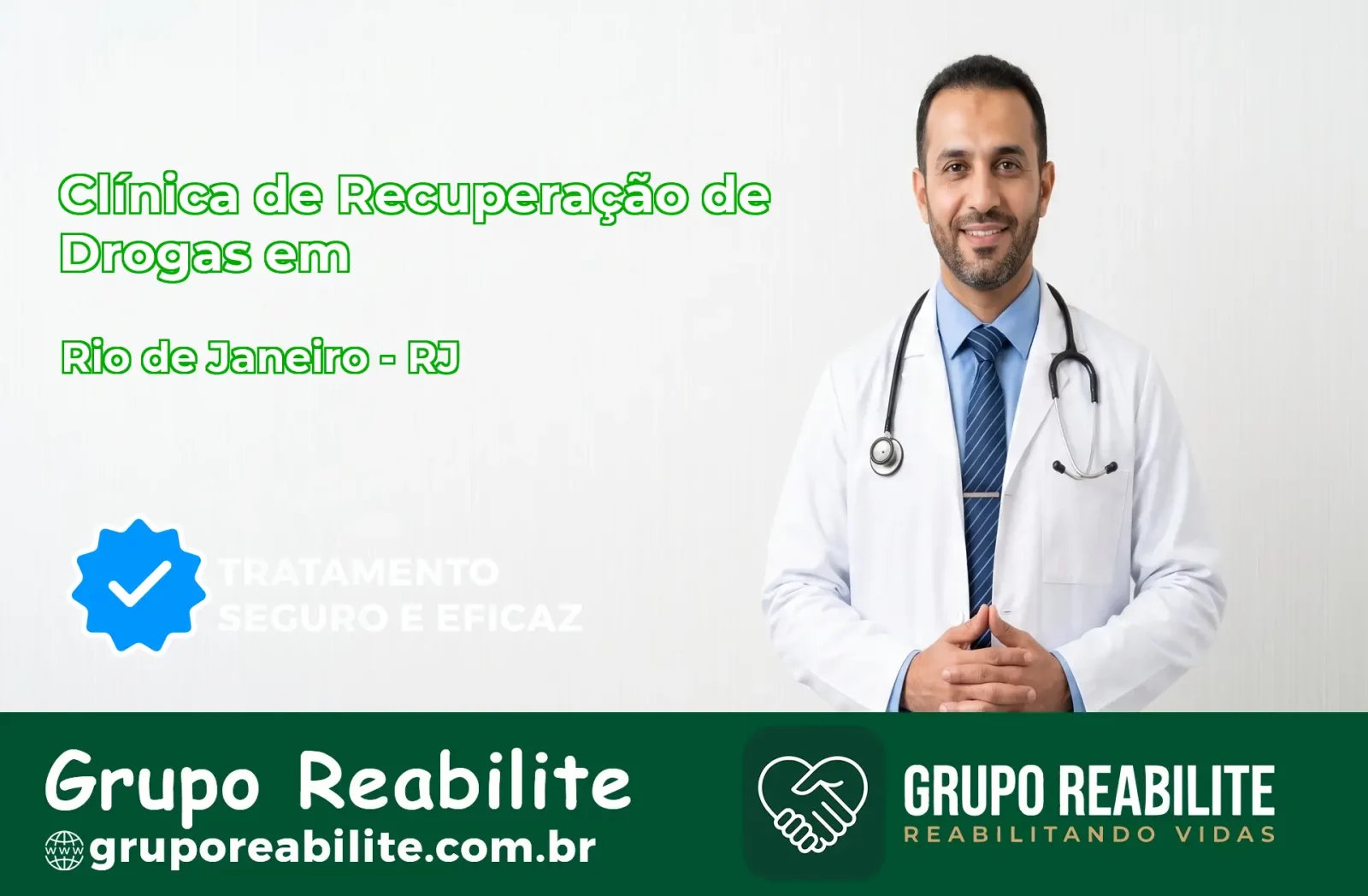 🚨 Clínica de Recuperação de Drogas em Rio de Janeiro - RJ