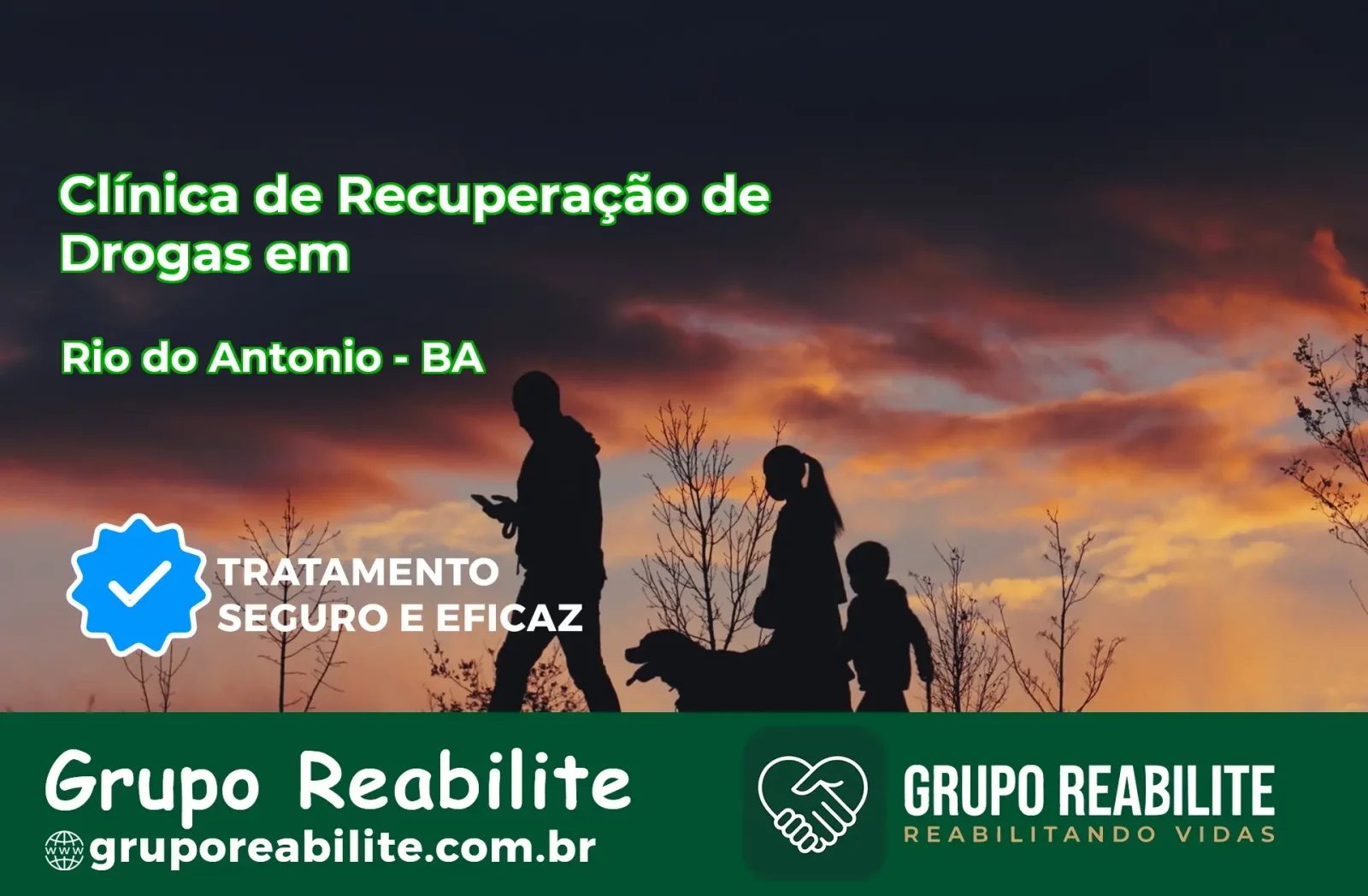 🚨 Clínica de Recuperação de Drogas em Rio do Antônio - BA