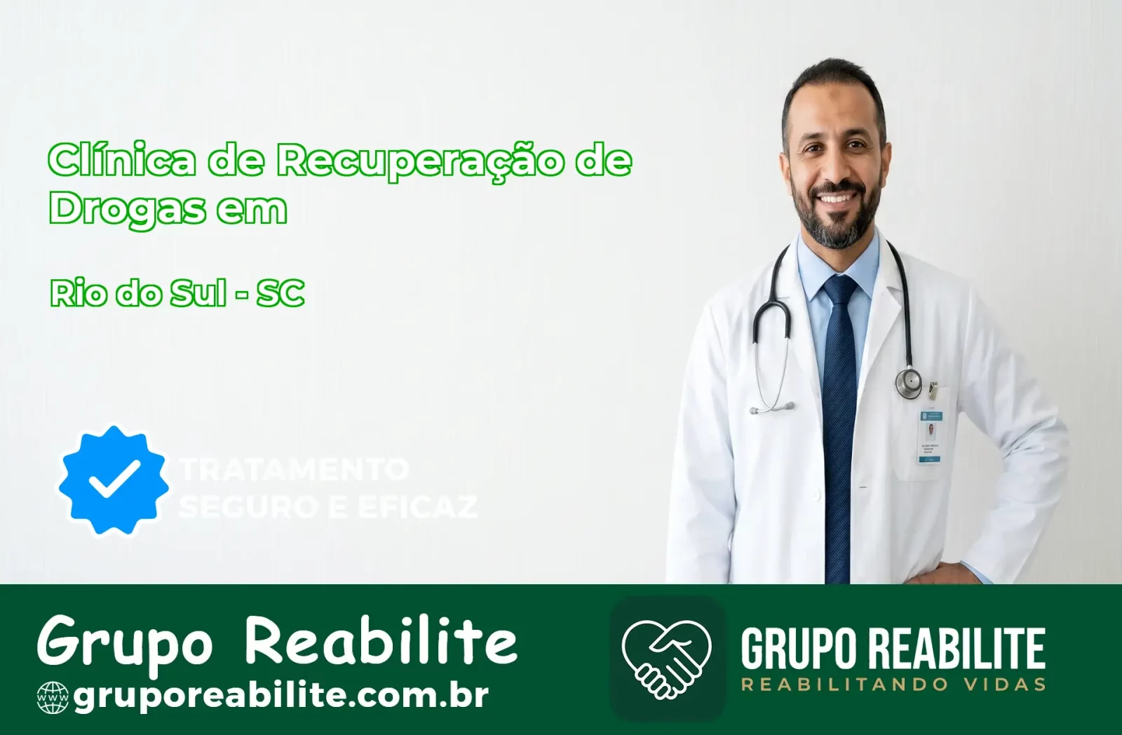 🚨 Clínica de Recuperação de Drogas em Rio do Sul - SC