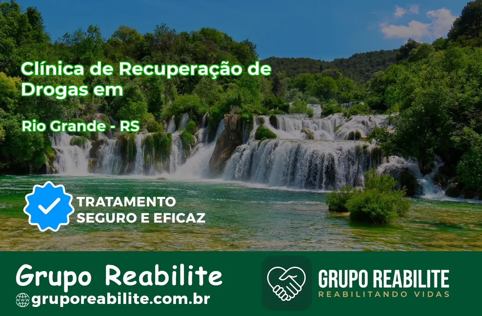 🚨 Clínica de Recuperação de Drogas em Rio Grande - RS