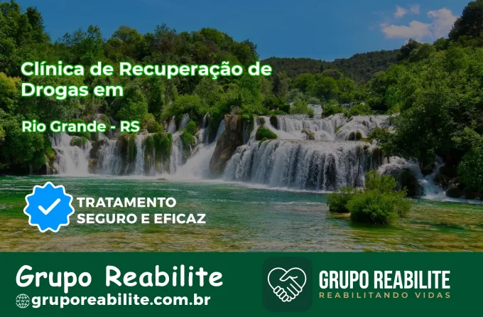🚨 Clínica de Recuperação de Drogas em Rio Grande - RS