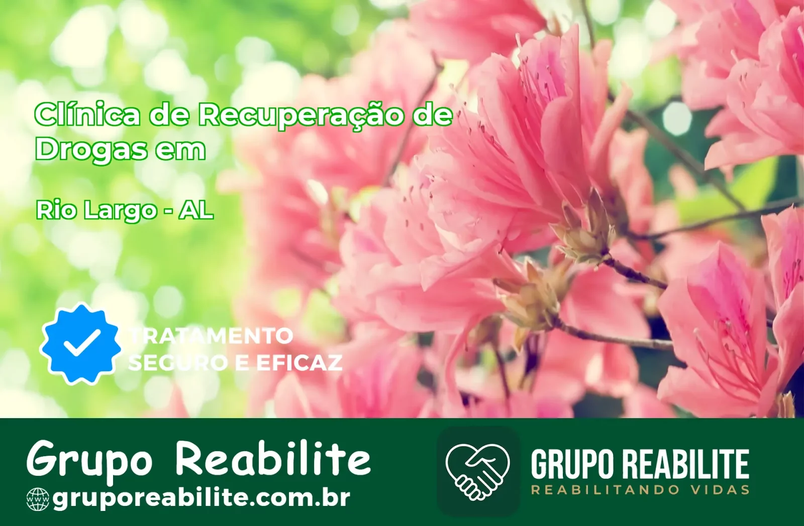 🚨 Clínica de Recuperação de Drogas em Rio Largo - AL
