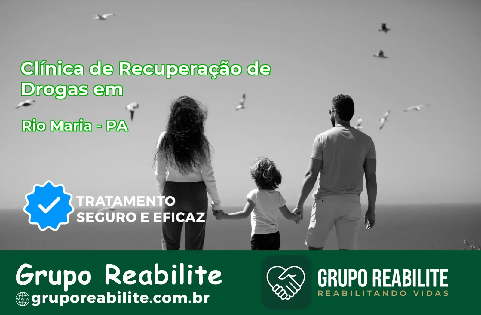 🚨 Clínica de Recuperação de Drogas em Rio Maria - PA