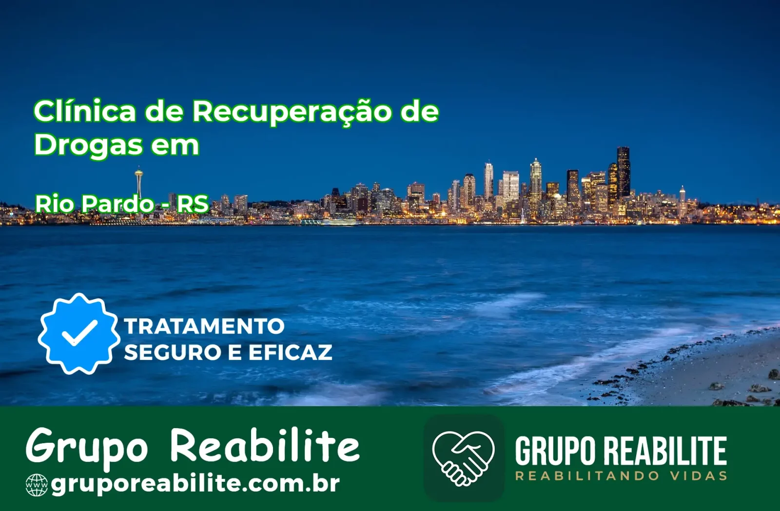 🚨 Clínica de Recuperação de Drogas em Rio Pardo - RS
