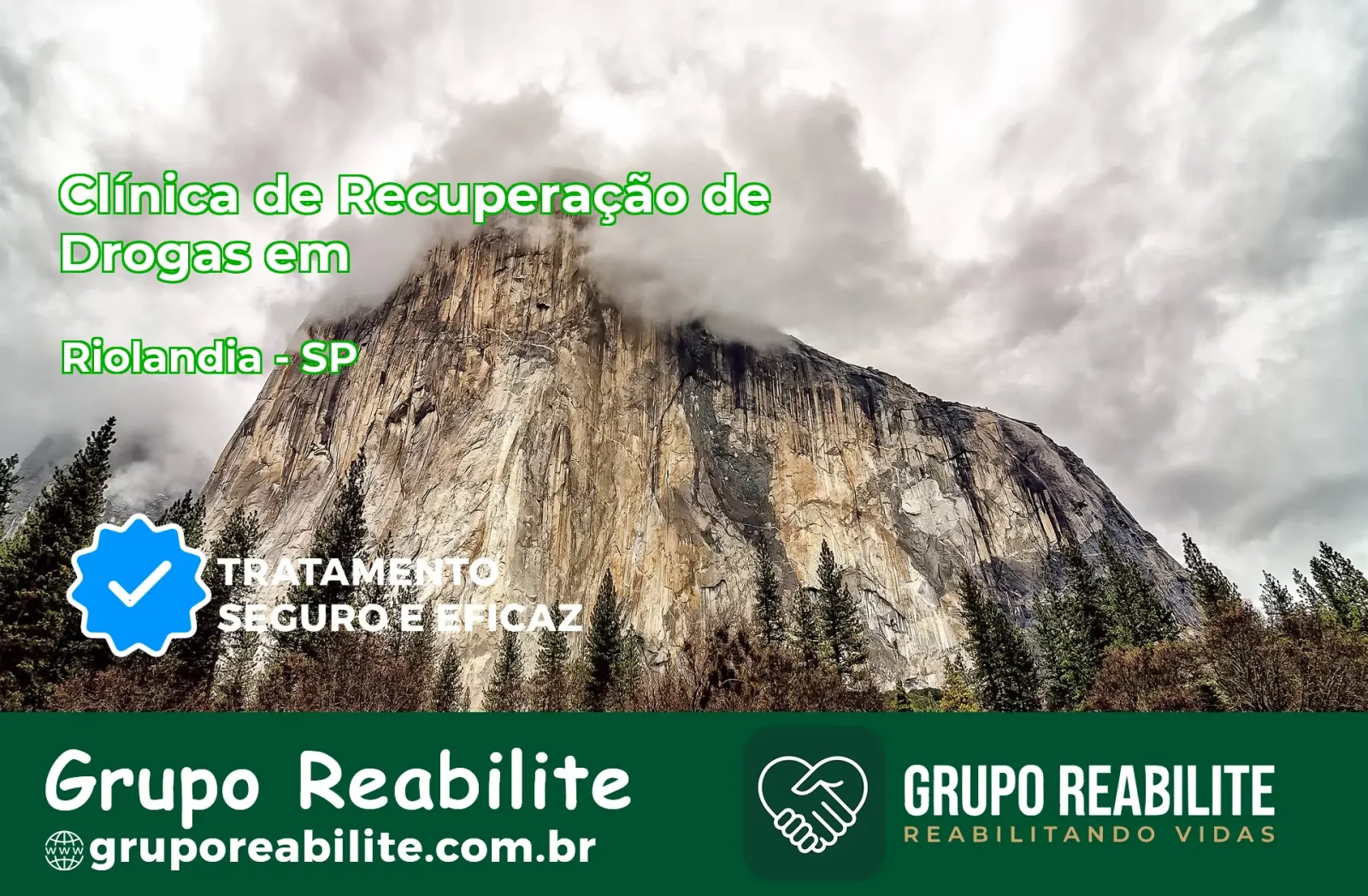 🚨 Clínica de Recuperação de Drogas em Riolândia - SP