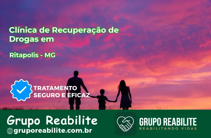 🚨 Clínica de Recuperação de Drogas em Ritápolis - MG
