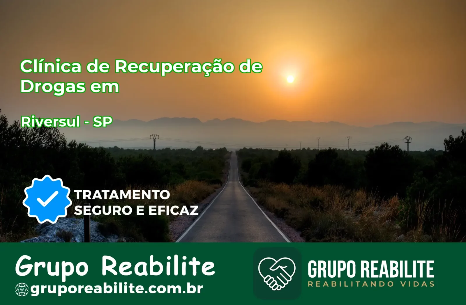 🚨 Clínica de Recuperação de Drogas em Riversul - SP