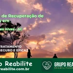 🚨 Clínica de Recuperação de Drogas em Rodrigues Alves - AC