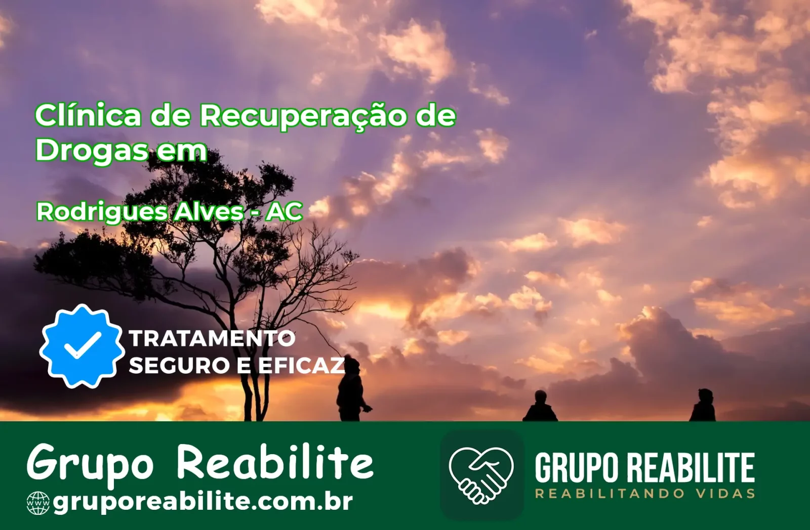 🚨 Clínica de Recuperação de Drogas em Rodrigues Alves - AC
