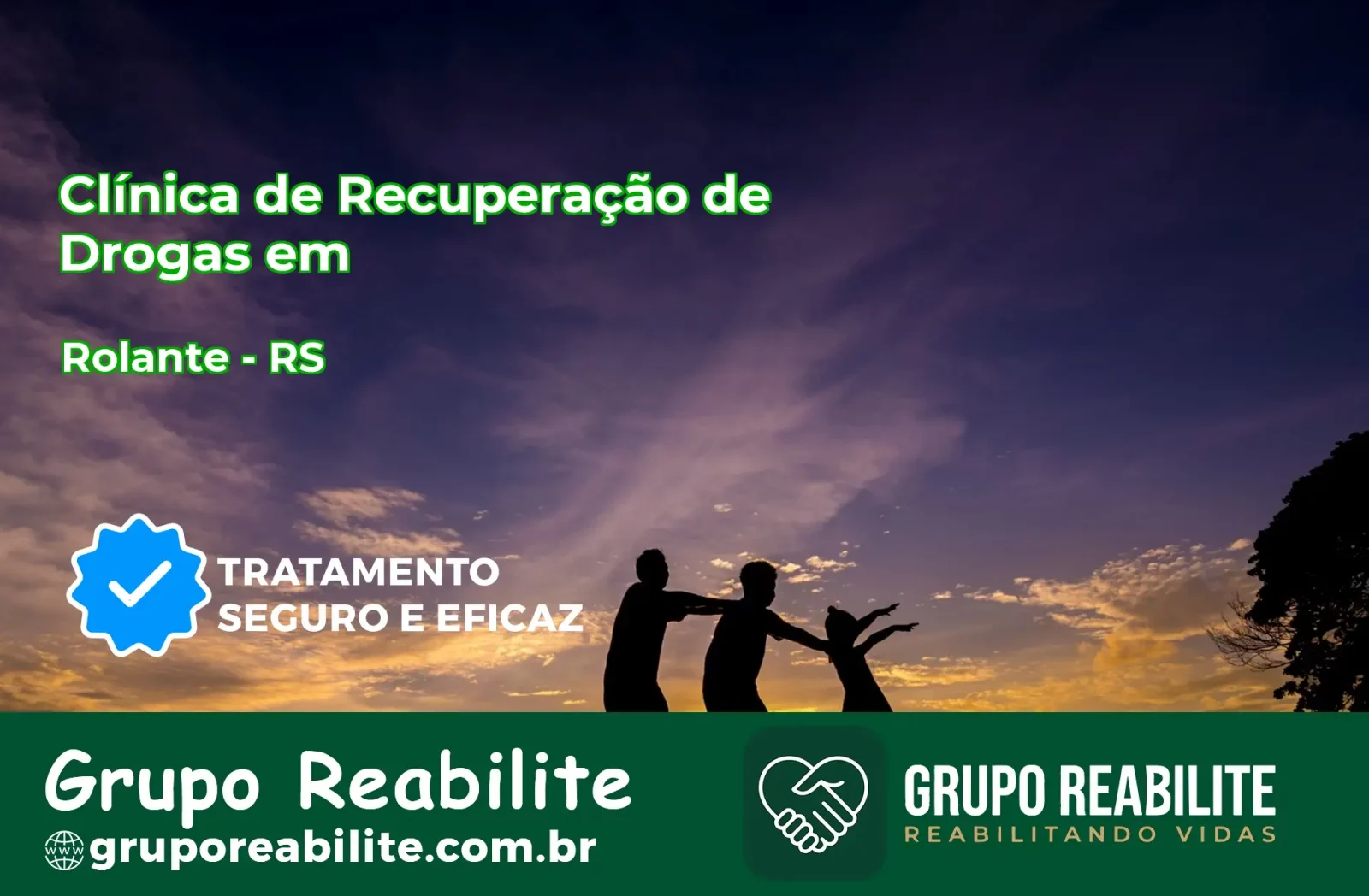 🚨 Clínica de Recuperação de Drogas em Rolante - RS