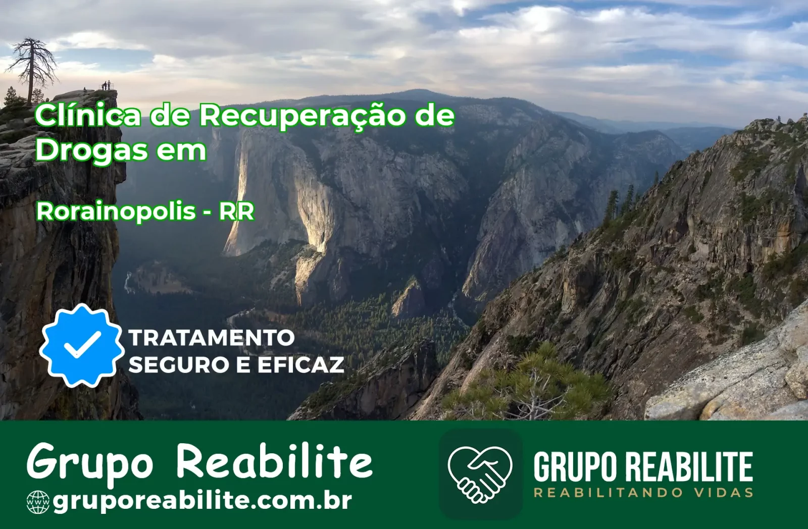 🚨 Clínica de Recuperação de Drogas em Rorainópolis - RR