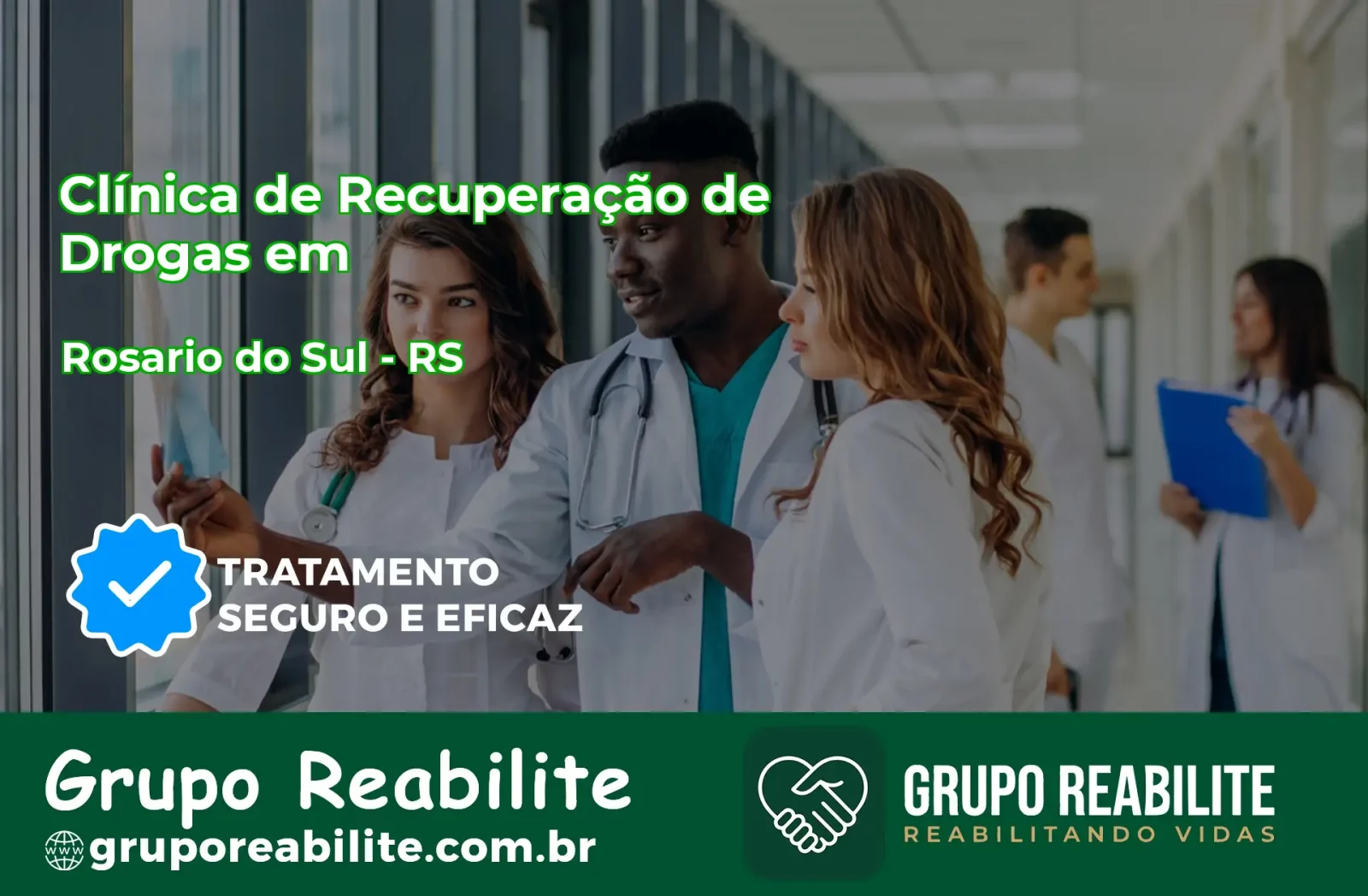 🚨 Clínica de Recuperação de Drogas em Rosário do Sul - RS