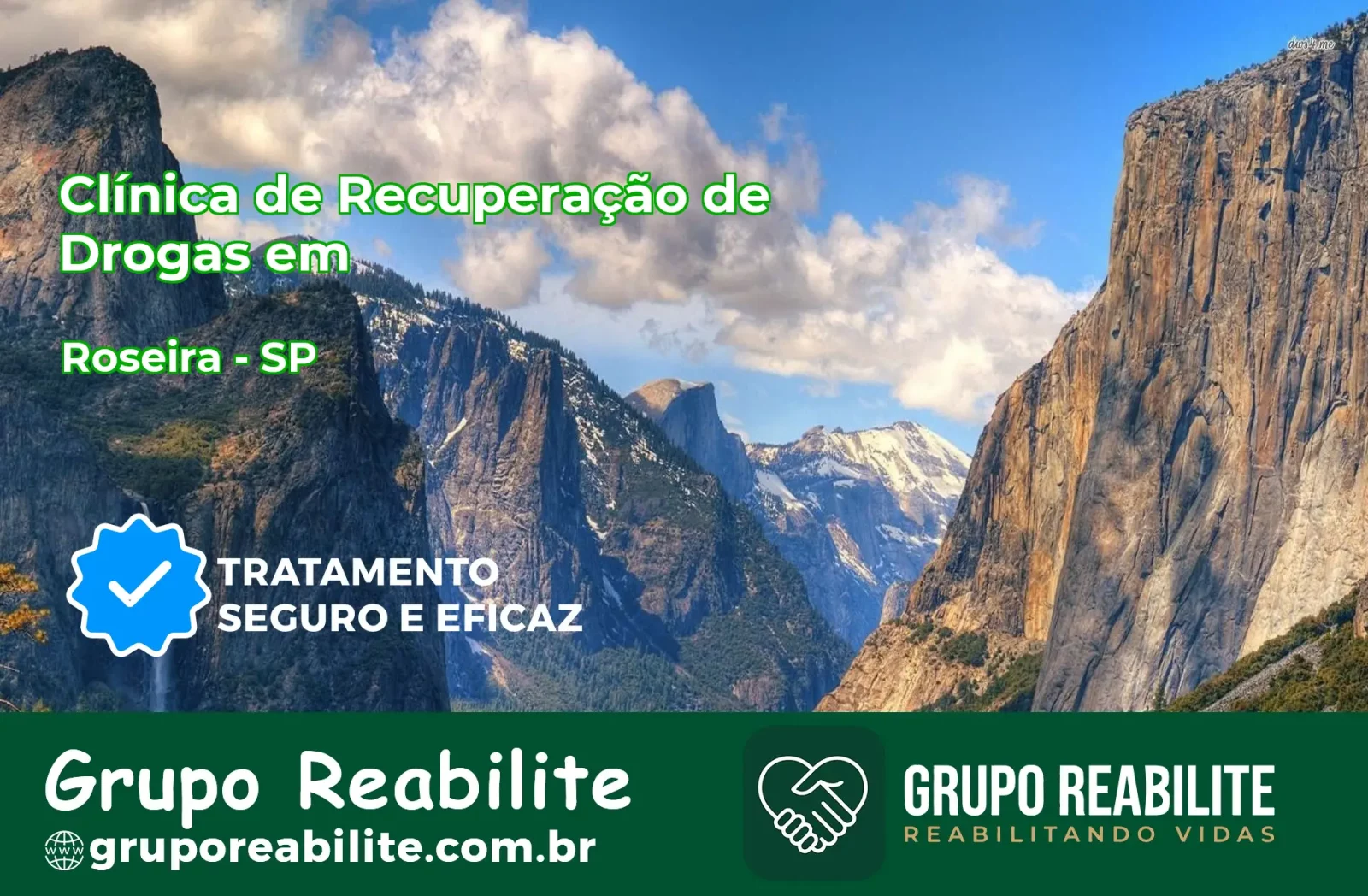 🚨 Clínica de Recuperação de Drogas em Roseira - SP