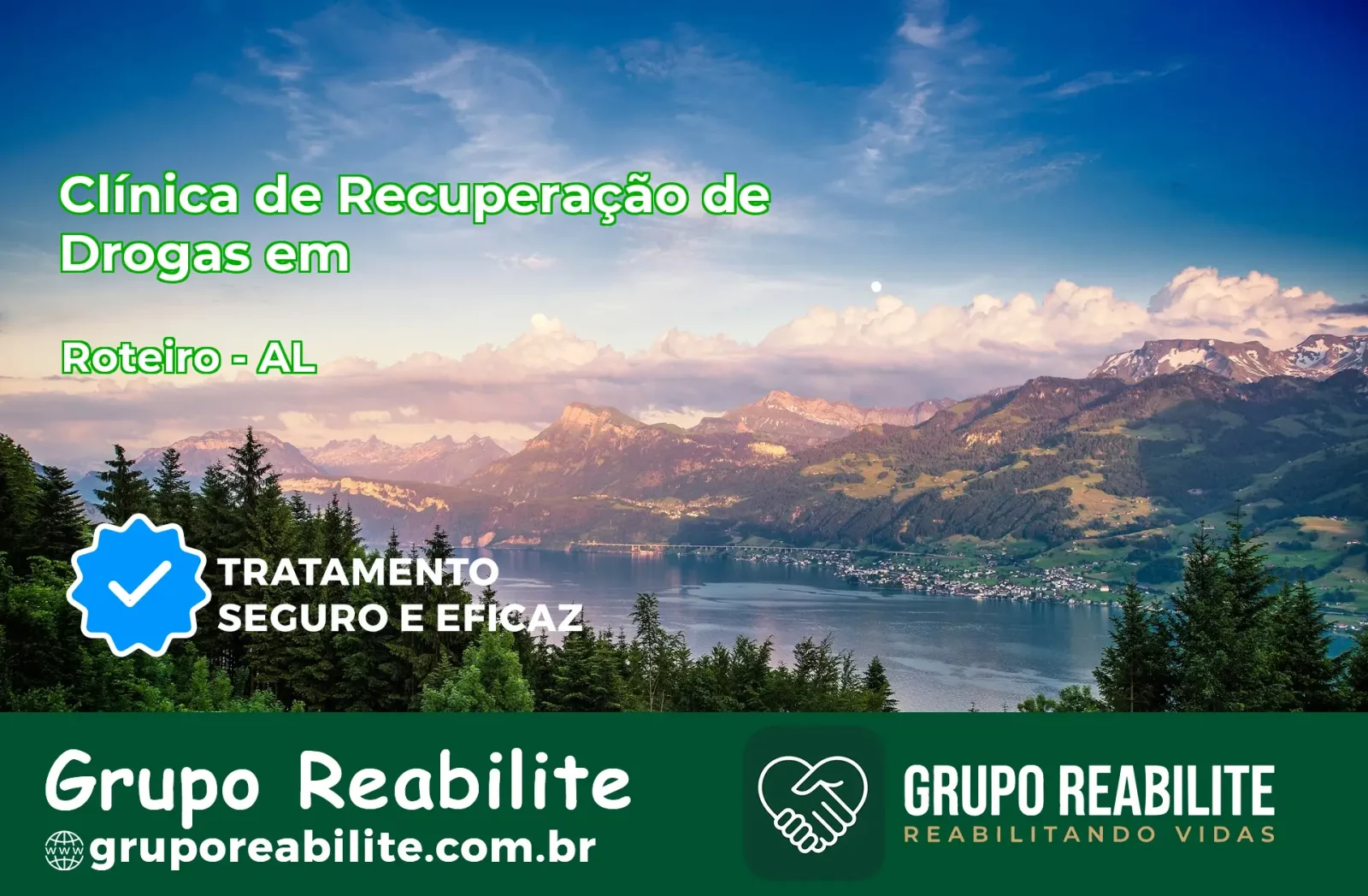 🚨 Clínica de Recuperação de Drogas em Roteiro - AL