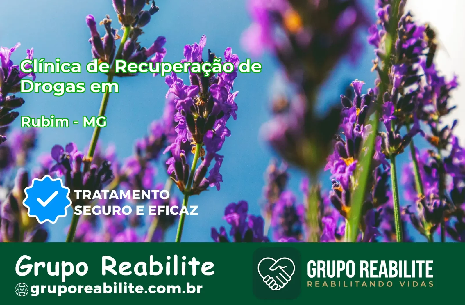 🚨 Clínica de Recuperação de Drogas em Rubim - MG