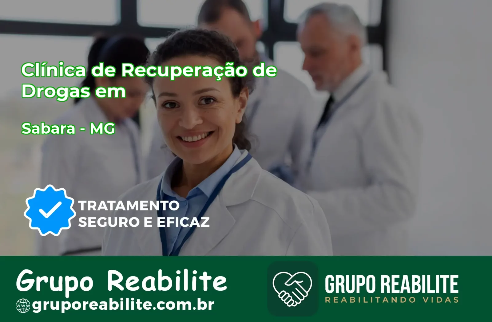 🚨 Clínica de Recuperação de Drogas em Sabará - MG