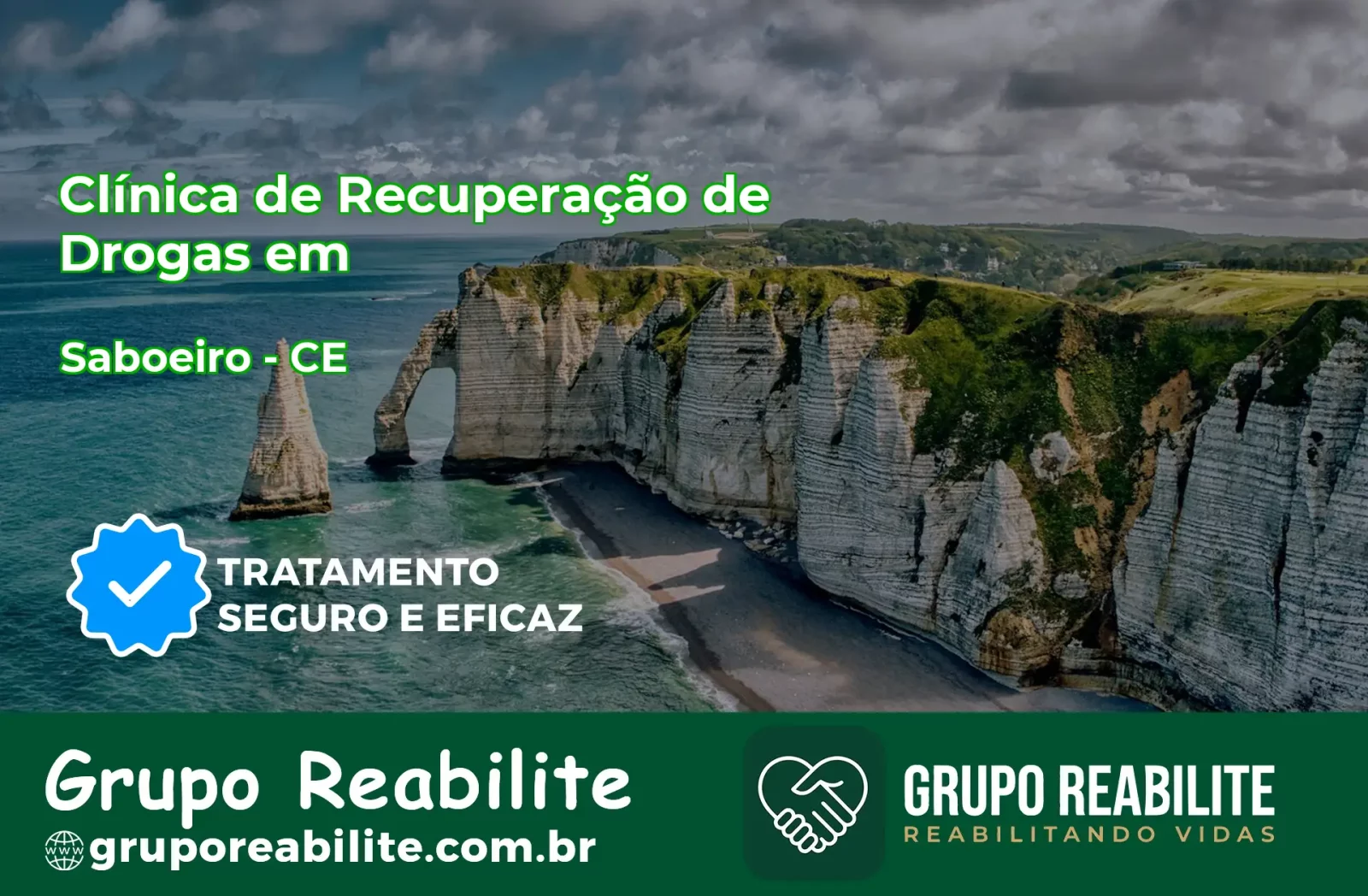🚨 Clínica de Recuperação de Drogas em Saboeiro - CE