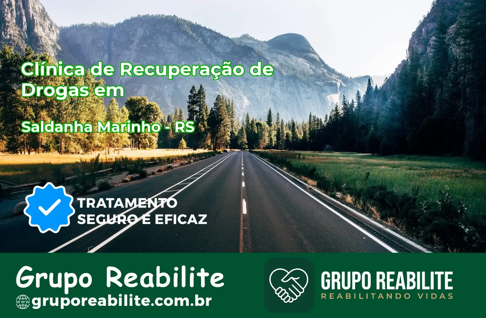 🚨 Clínica de Recuperação de Drogas em Saldanha Marinho - RS