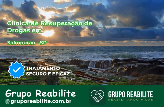 🚨 Clínica de Recuperação de Drogas em Salmourão - SP