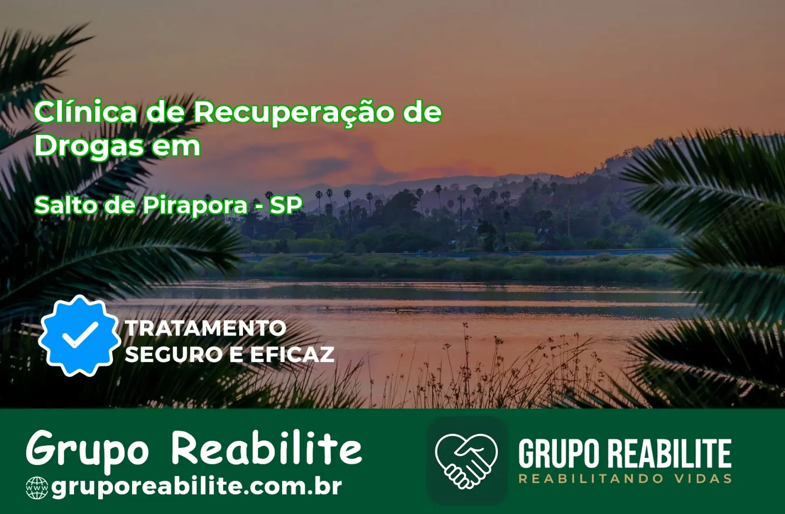 🚨 Clínica de Recuperação de Drogas em Salto de Pirapora - SP