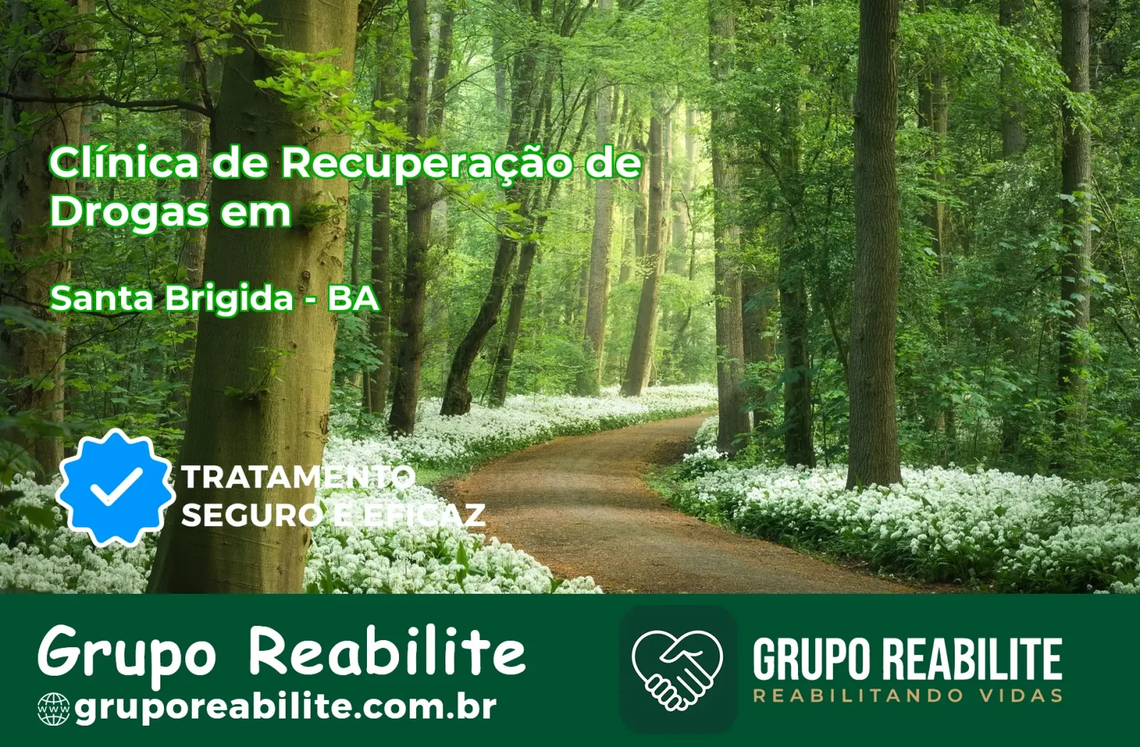 🚨 Clínica de Recuperação de Drogas em Santa Brígida - BA