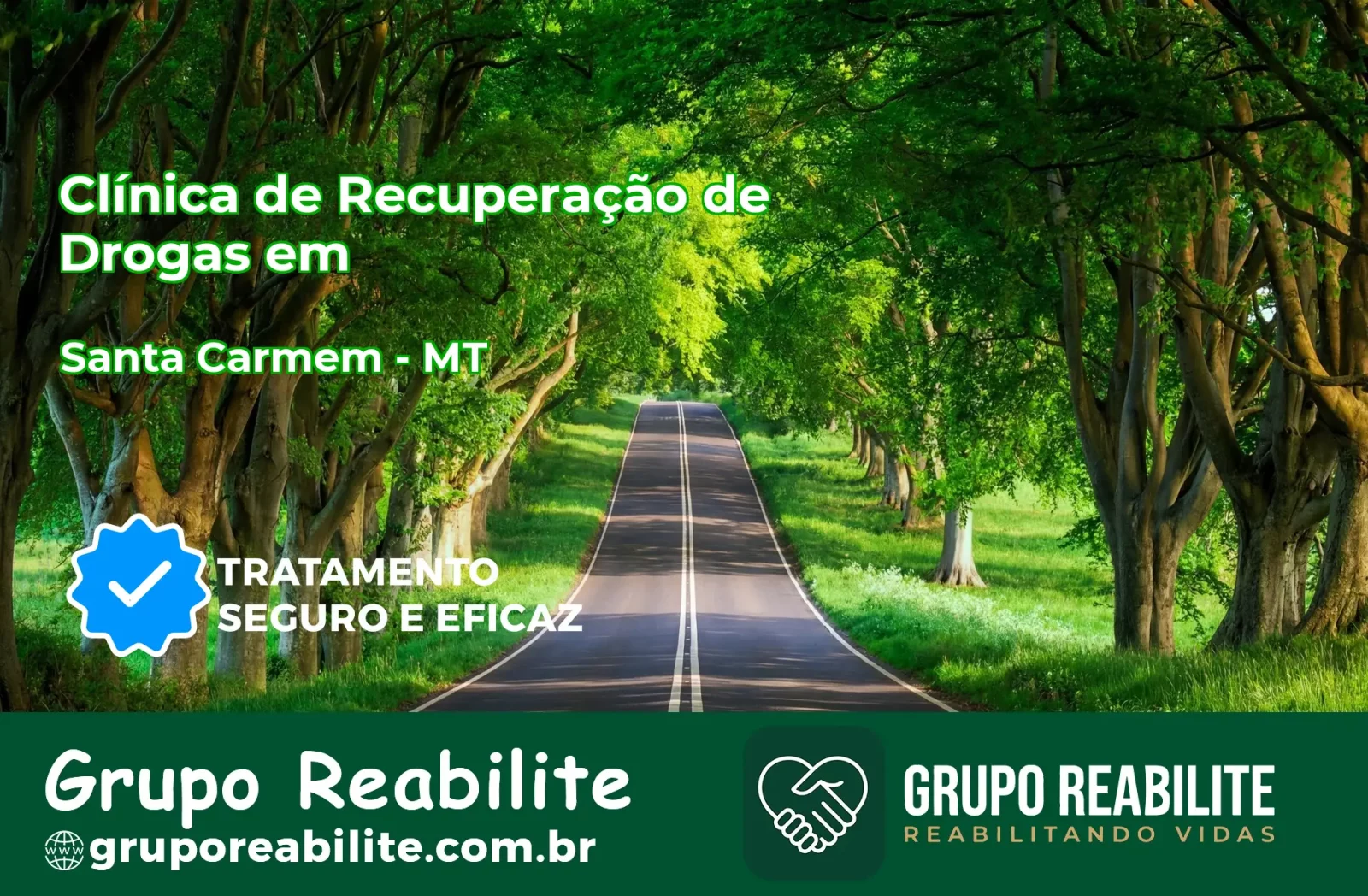 🚨 Clínica de Recuperação de Drogas em Santa Carmem - MT