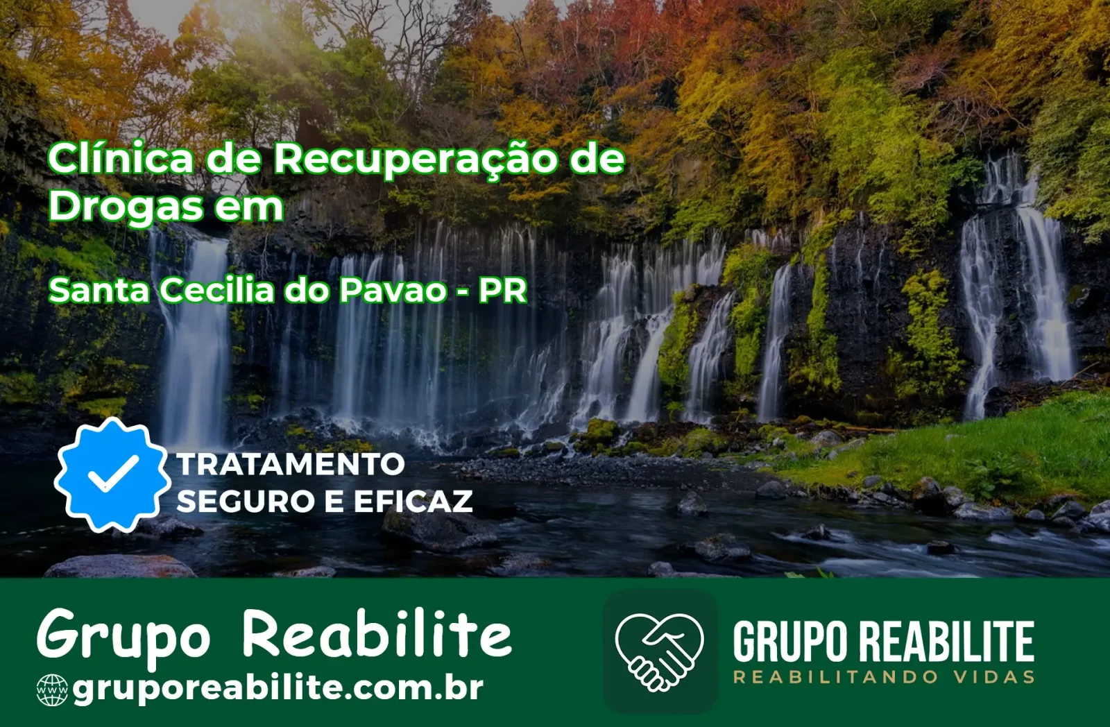 🚨 Clínica de Recuperação de Drogas em Santa Cecília do Pavão - PR