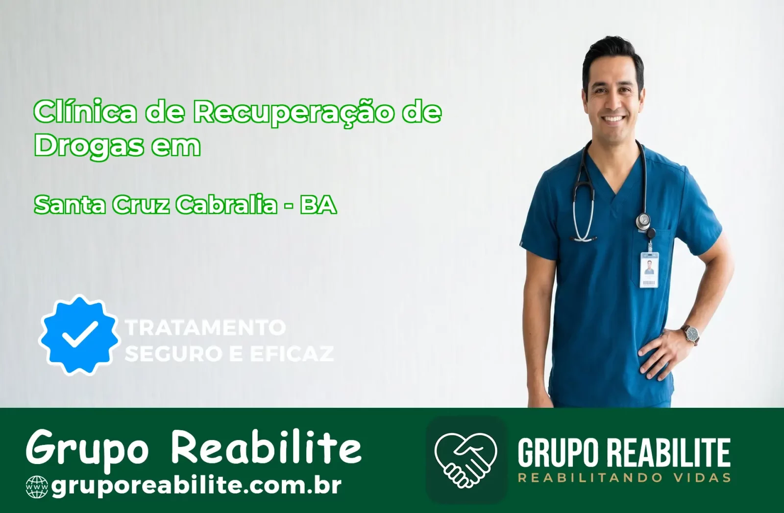 🚨 Clínica de Recuperação de Drogas em Santa Cruz Cabrália - BA