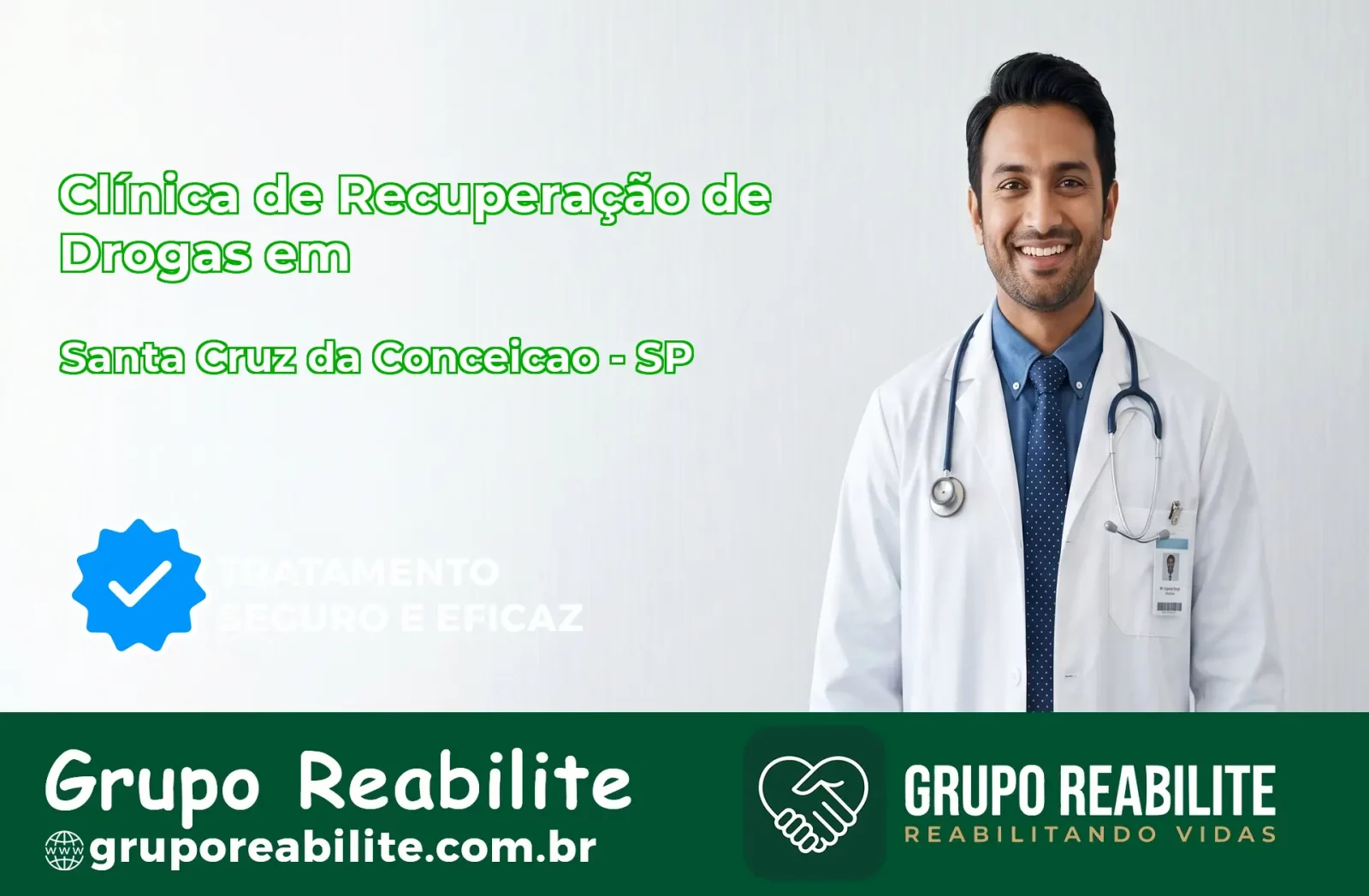 🚨 Clínica de Recuperação de Drogas em Santa Cruz da Conceição - SP