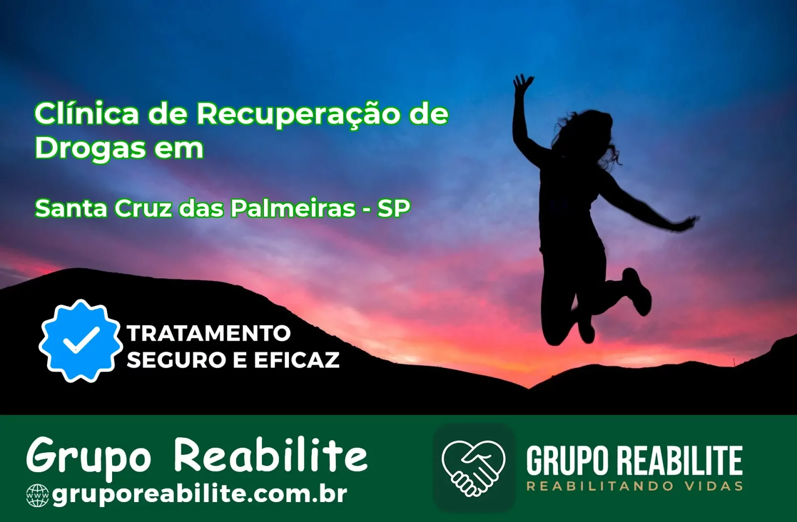 🚨 Clínica de Recuperação de Drogas em Santa Cruz das Palmeiras - SP