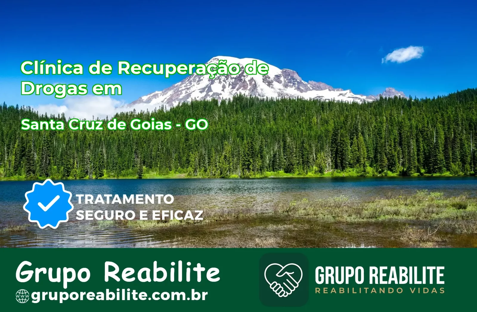 🚨 Clínica de Recuperação de Drogas em Santa Cruz de Goiás - GO