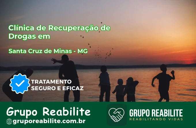 🚨 Clínica de Recuperação de Drogas em Santa Cruz de Minas - MG