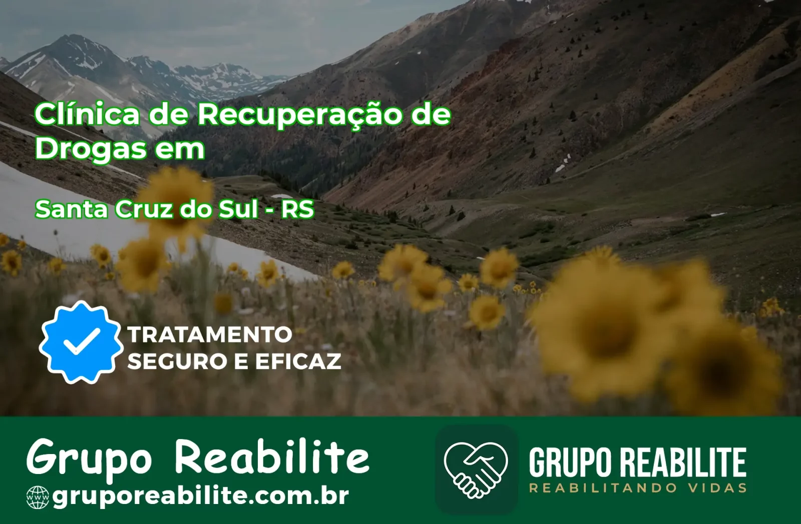 🚨 Clínica de Recuperação de Drogas em Santa Cruz do Sul - RS