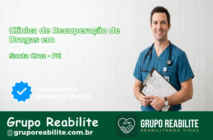 🚨 Clínica de Recuperação de Drogas em Santa Cruz - PE