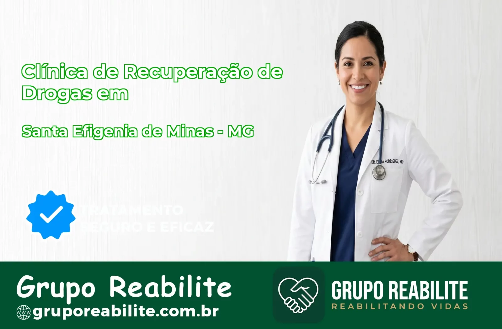 🚨 Clínica de Recuperação de Drogas em Santa Efigênia de Minas - MG