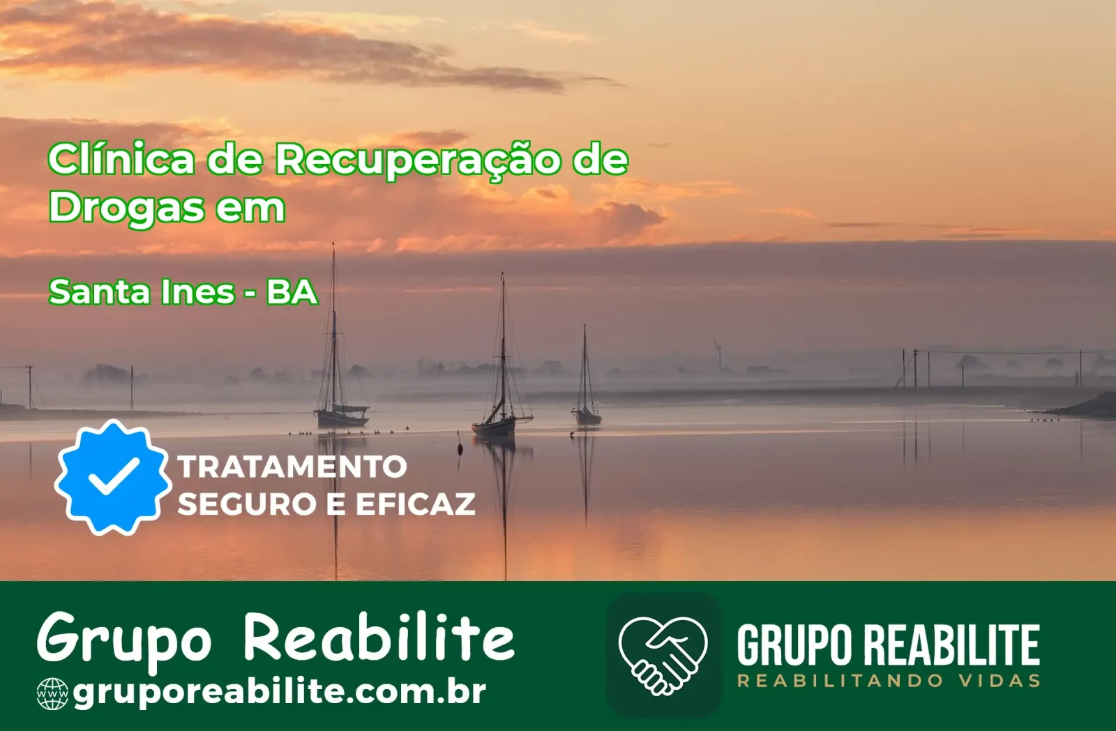 🚨 Clínica de Recuperação de Drogas em Santa Inês - BA