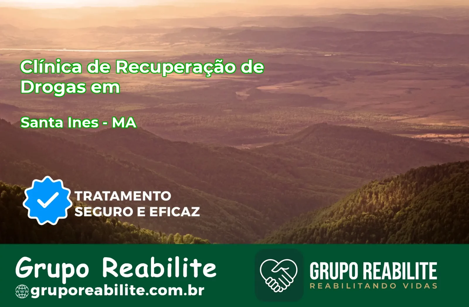 🚨 Clínica de Recuperação de Drogas em Santa Inês - MA