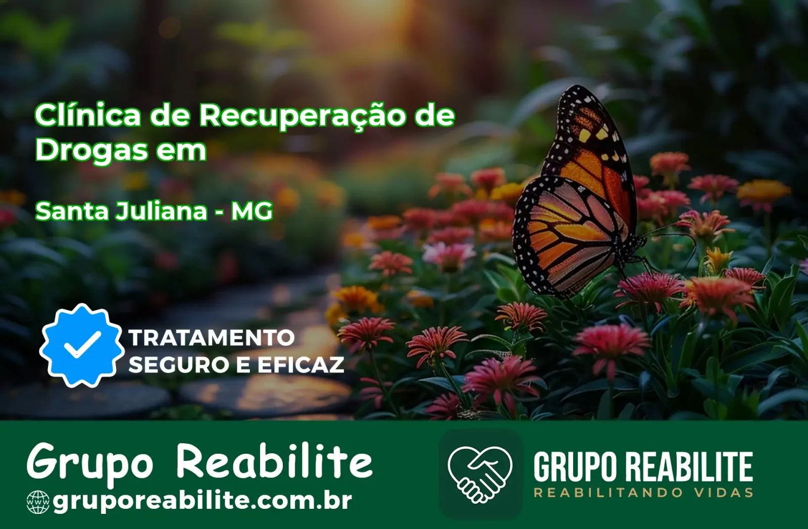 🚨 Clínica de Recuperação de Drogas em Santa Juliana - MG