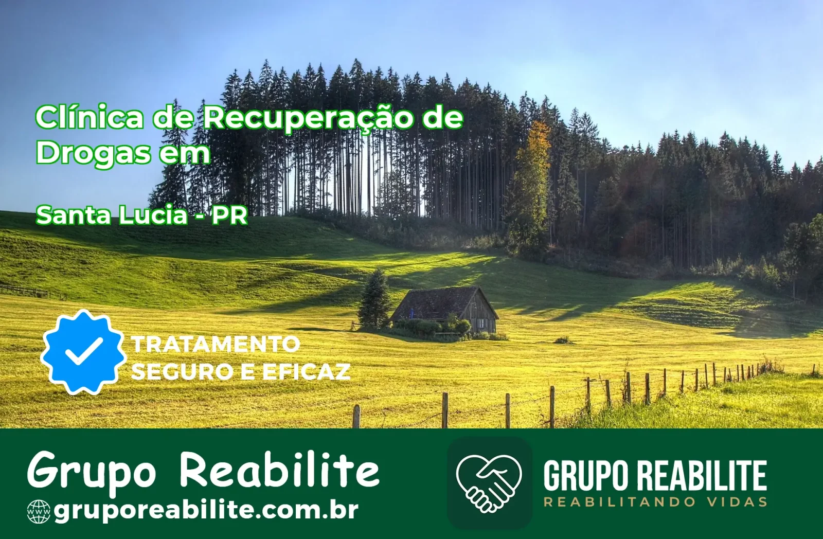 🚨 Clínica de Recuperação de Drogas em Santa Lúcia - PR