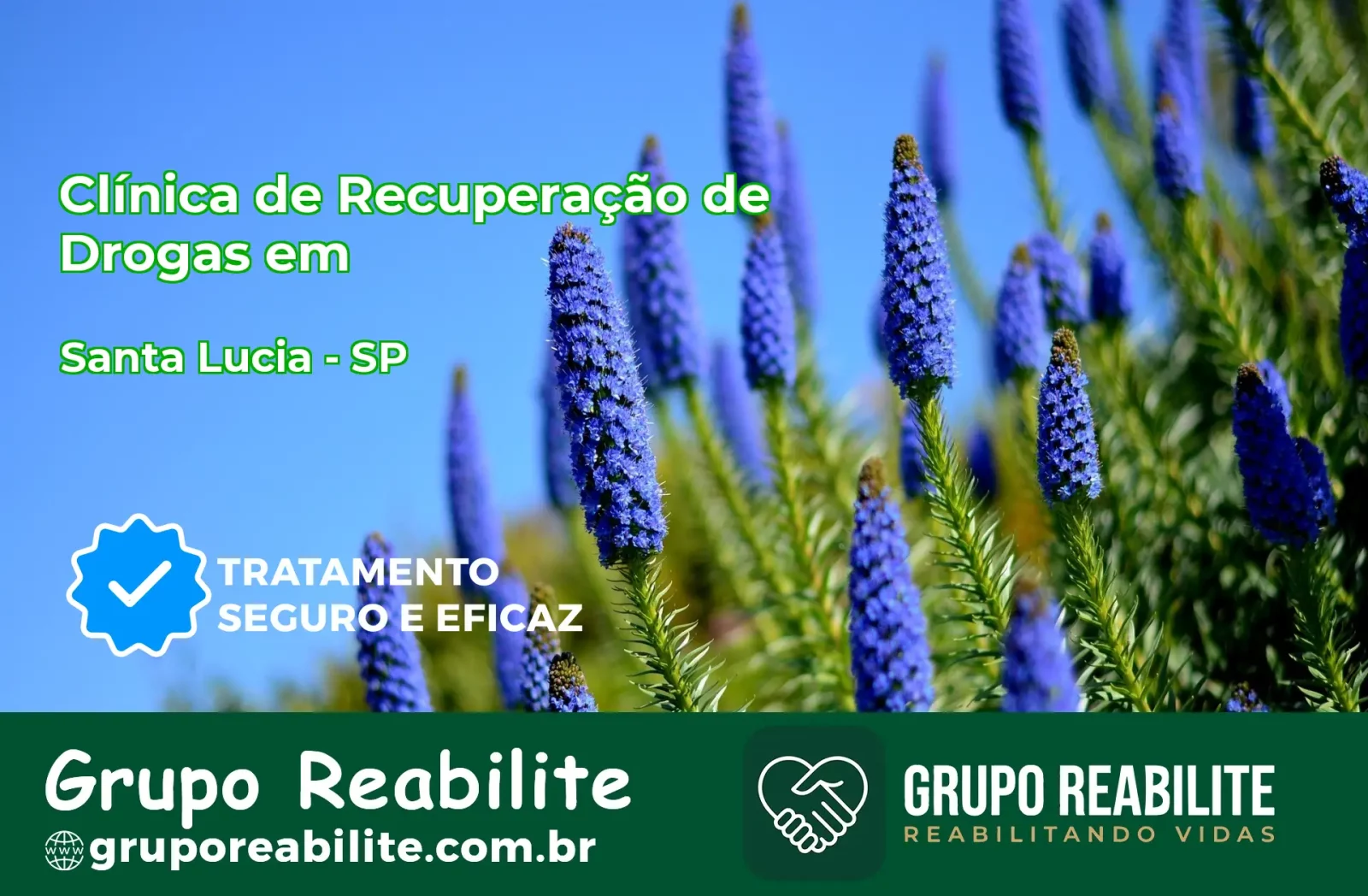 🚨 Clínica de Recuperação de Drogas em Santa Lúcia - SP